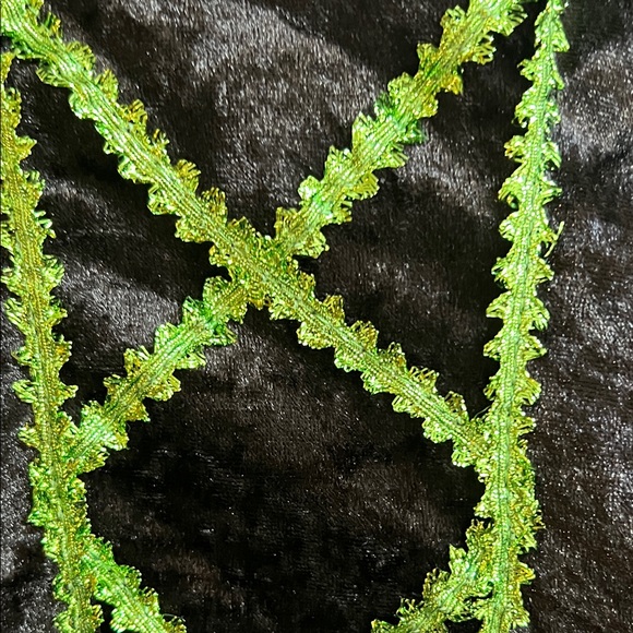 Chasing Fireflies Purple and Black Starry Witch Costume with Hat - Picture 6 of 6